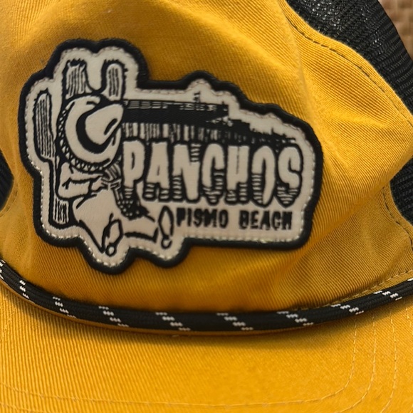 Yellow and Black Trucker Hat - Picture 2 of 5